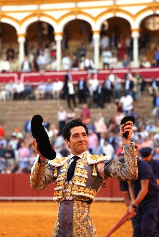 Diario Frontera, Frontera Digital,  FERIA DE SEVILLA, ERCER FESTEJO DE ABONO, Entretenimiento, ,Una corrida propicia de Santiago Domecq