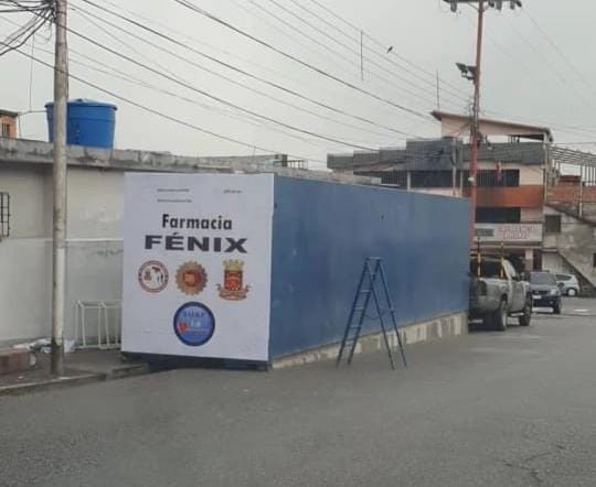 Diario Frontera, Frontera Digital,  COTAINER ANÁRQUICO, FARMACIA FÉNIX, EL VIGÍA, El Vigía Panamericana, ,Instalación de container de Farmacia Fénix en El Vigía 
viola toda normativa municipal de Tránsito Terrestre