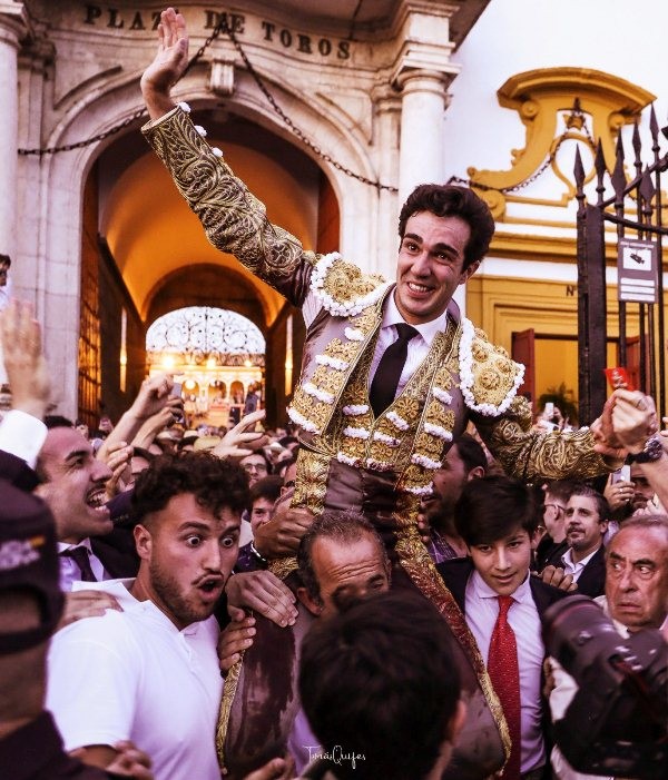 Diario Frontera, Frontera Digital,  FERIA DE ABRIL, sevilla, UNDÉCIMO FESTEJO DE ABONO, Entretenimiento, ,Tomás Rufo tiene la llave de la del Príncipe