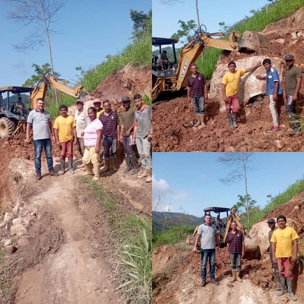 Diario Frontera, Frontera Digital,  ALCALDÍA DE ALBERTO ADRIANI, MÉRIDA, REPARACIÓN VIALIDAD AGRÍCOLA, CAÑO AMARILLOS, MOCACAY, El Vigía Panamericana, ,Alcaldía adrianista repara vialidad agrícola 
de los sectores Mocacay y Caño Amarrillos de El Vigía