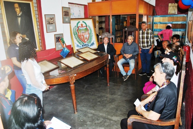 Diario Frontera, Frontera Digital,  Archivo municipal de Tovar, Mocoties, ,Archivo municipal de Tovar arribó a 30 años de haber sido fundado