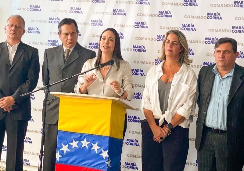 Diario Frontera, Frontera Digital,  MARÍA CORINA MACHADO, CNE, PRIMARIAS, VENEZUELA, Politica, ,María Corina: Si Comisión de Primarias claudica y cede ante el CNE, 
no me estarían excluyendo a mí, sino a la gente