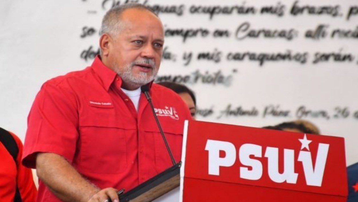 Diario Frontera, Frontera Digital,  DIOSDADO CABELLO, PSUV, JUAN GUAIDÓ, Politica, ,Diosdado Cabello: Juan Guaidó 
huyó a Colombia y abandonó a su gente