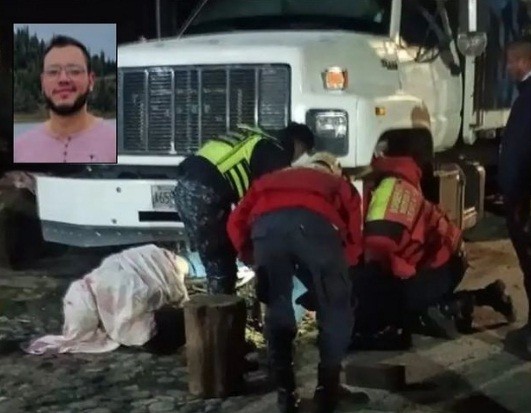 Diario Frontera, Frontera Digital,  Santo Domingo, Sucesos, ,Joven motorizado falleció al impactar contra
un camión estacionado en Santo Domingo