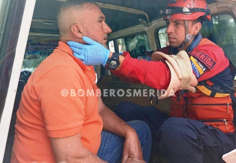 Diario Frontera, Frontera Digital,  MOTORIZADO HERIDO, Sucesos, ,Motorizado herido en colisión  
con un vehículo en Mérida