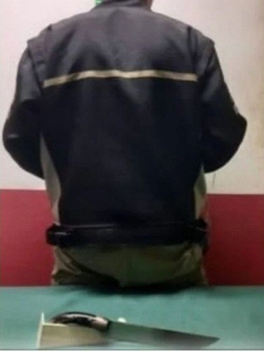 Diario Frontera, Frontera Digital,  DETENIDO, PNB, Sucesos, ,Policía detuvo a ciudadano por apuñalar 
a su hermano en Mérida