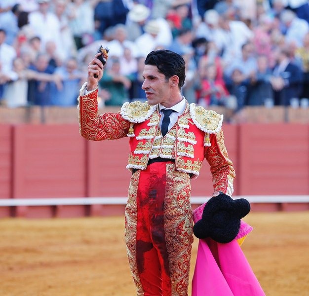 Diario Frontera, Frontera Digital,  FERIA DE ABRIL, NOVENO FESTEJO DE ABONO, SEVILLA, Entretenimiento, ,Un exquisto toro resucita a Talavante y una corrida fundida