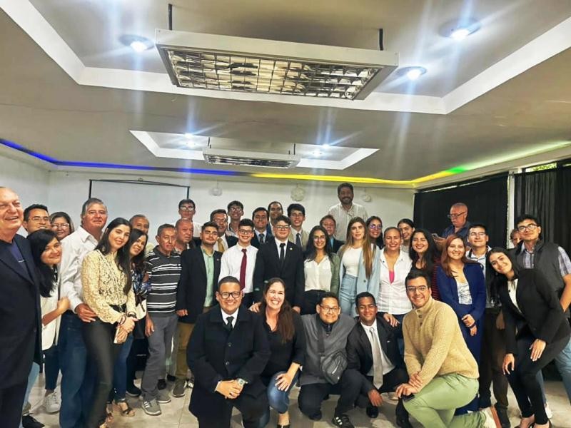 Diario Frontera, Frontera Digital,  JUVENTUD VENTE VENEZUELA, MÉRIDA, Politica, ,Juventud merideña disertó sobre “Innovación, Región y Libertad”