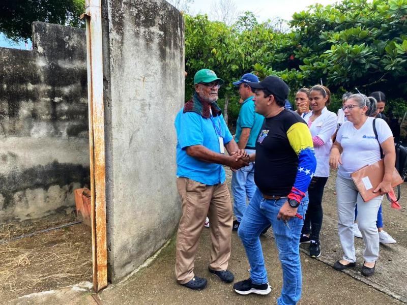 Diario Frontera, Frontera Digital,  Alcalde Enrique Guillén, MUNICIPIO OBISPO RAMOS DE LORA, El Vigía Panamericana, ,Alcalde Enrique Guillén 
realizó jornada integral en Caño Ricito