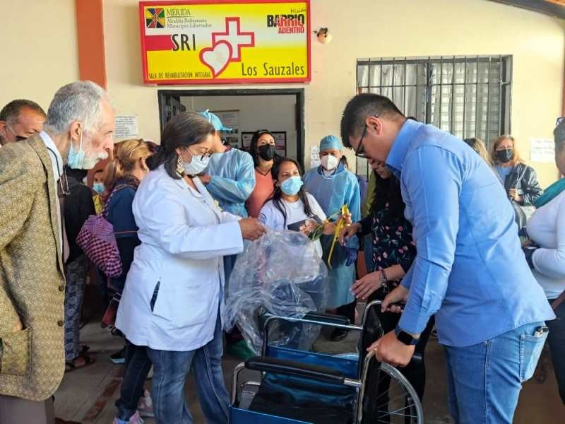 Diario Frontera, Frontera Digital,  Sala de Rehabilitación Integral de Los Sauzales, MÉRIDA, GOBIERNO DE JEHYSON GUZMÁN, Salud, ,Mejoran servicio de atención 
en Sala de Rehabilitación Integral de Los Sauzales