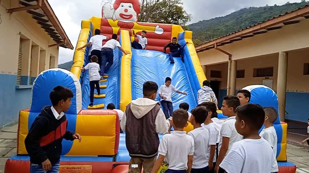 Diario Frontera, Frontera Digital,  Fundación Regional Niño Simón, escuela Bolivariana Coronel Antonio Rangel de Tovar, Mocoties, ,Fundación Regional Niño Simón llevó alegría 
a la escuela Bolivariana Coronel Antonio Rangel de Tovar
