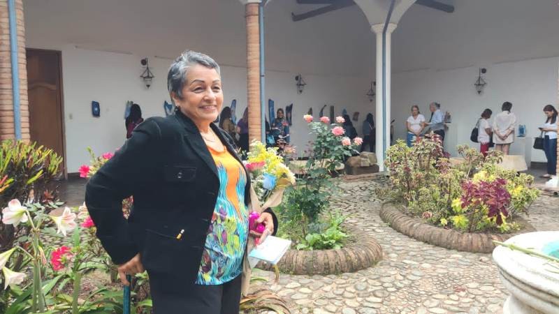 Diario Frontera, Frontera Digital,  Escultora Nidya Castrillo, "Entre ángeles y Eros", Entretenimiento, ,Escultora Nidya Castrillo inauguró su exposición "Entre ángeles y Eros"