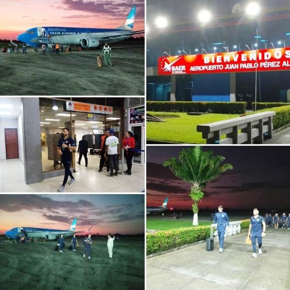 Diario Frontera, Frontera Digital,  AEROPUERTO DE EL VIGÍA, JUAN PABLO PÉREZ ALFONSO, El Vigía Panamericana, ,Aerolíneas Argentina aterrizó 
en el aeropuerto Juan Pablo Pérez Alfonso de El Vigía