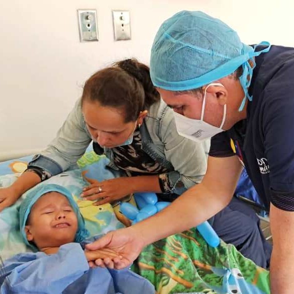 Diario Frontera, Frontera Digital,  MISIÓN MILAGRO, NIÑOS, MÉRIDA, JEHYSON GUZMÁN, Salud, ,La Misión Milagro regala alegría a los niños merideños
