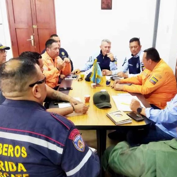 Diario Frontera, Frontera Digital,  PALMARITO FEST 2023, El Vigía Panamericana, ,Autoridades garantizan seguridad durante el "Palmarito Fest 2023"