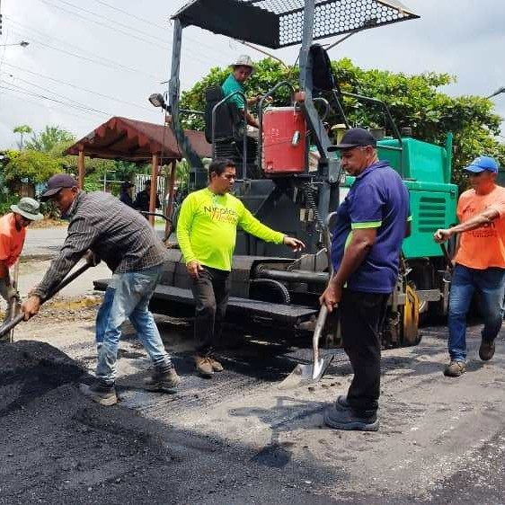 Diario Frontera, Frontera Digital,  Gobierno Bolivariano, TRONCAL 001, MÉRIDA, El Vigía Panamericana, ,Gobierno Bolivariano invierte en la recuperación 
de la carretera Panamericana