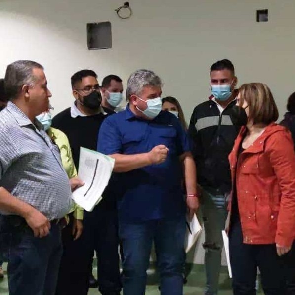 Diario Frontera, Frontera Digital,  IAHULA, MÉRIDA, GOBIERNO NACIONAL, GOBIERNO DE JEHYSON GUZMÁN, Salud, ,Vicepresidenta Gabriela Jiménez-Ramírez inspeccionó áreas del Iahula