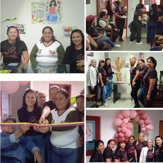 Diario Frontera, Frontera Digital,  Plan Parto Humanizado, EL VIGÍA, MÉRIDA, El Vigía Panamericana, ,Programa "Plan Parto Humanizado" del Ministerio 
de la Mujer inauguró su oficina en El Vigía