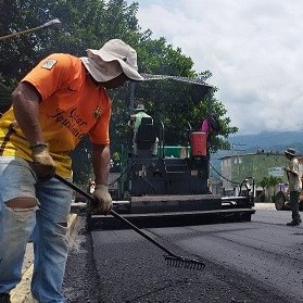 Diario Frontera, Frontera Digital,  ASFALTADO, MUCUJEPE, ALBERTO ADRIAI, M{ERIDA, El Vigía Panamericana, ,Gobernador Jehyson Guzmán continúa trabajos de asfaltado en Mucujepe