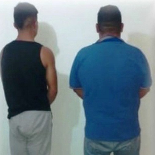 Diario Frontera, Frontera Digital,  DETENIDOS, AGRESIÓN, LA AZULITA, Sucesos, ,Policía capturó a padre e hijo por golpear
a una dama y un ciudadano en La Azulita
