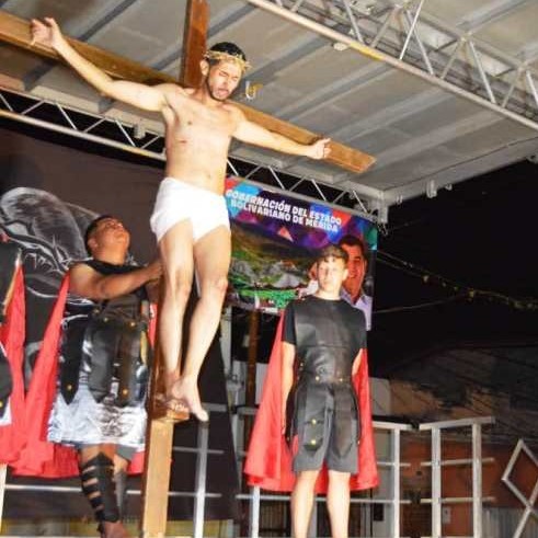Diario Frontera, Frontera Digital,  obra teatral Jesucristo Superstar, l GOBIERNO DE MÉRIDA, JEHYSON GUZMÁN, Entretenimiento, ,Más de 80 actores escenificaron la obra teatral Jesucristo Superstar