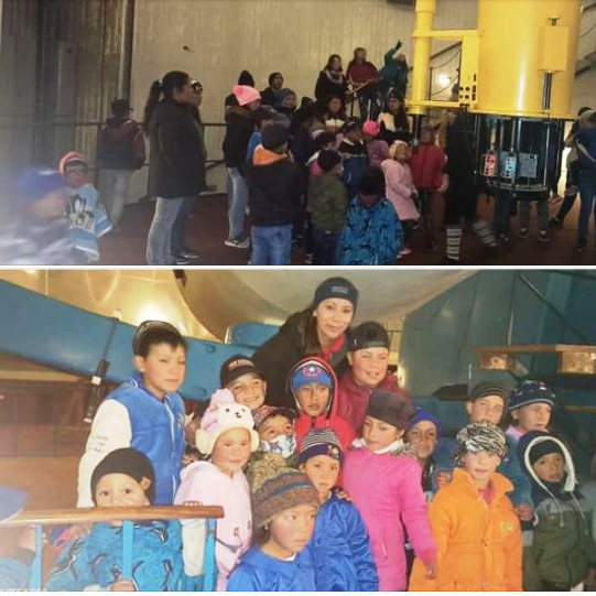 Diario Frontera, Frontera Digital,  Observatorio Astronómico Nacional, Tecnología, ,Escolares merideños visitan instalaciones 
del Observatorio Astronómico Nacional