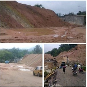 Diario Frontera, Frontera Digital,  PUENTE SOBRE EL RÍO ONIA, El Vigía Panamericana, ,Paralizan trabajos del puente 
sobre el río Onia de El Vigía