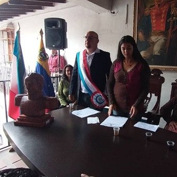 Diario Frontera, Frontera Digital,  ALCALDE CARDENAL QUINTERO, MÉRIDA, Páramo, ,Jhonfer Uzcátegui asumió la Alcaldía del municipio Cardenal Quintero