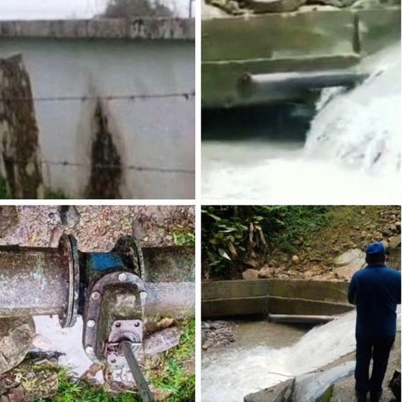 Diario Frontera, Frontera Digital,  MUCUJEPE, ACUEDUCTO RURAL, El Vigía Panamericana, ,Consejero del CLPP de Mucujepe denunció colapso
del acueducto y exige a la municipalidad devolver los recursos