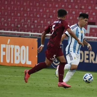 Diario Frontera, Frontera Digital,  VENEZUELA SUB 17, ARGENTINA SUB 17, FÚTBOL, Deportes, ,Argentina venció 2-1 a Venezuela 
en el Sudamericano Sub 17