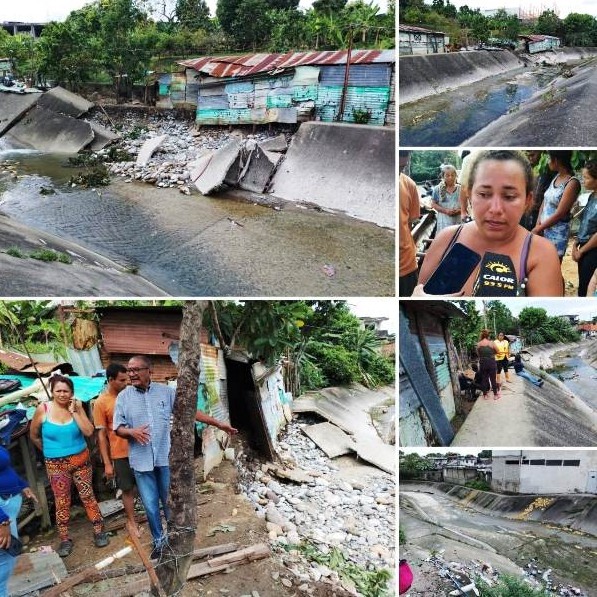 Diario Frontera, Frontera Digital,  CAÑO BUBUQUÍ, El Vigía Panamericana, ,EL VIGÍA: Caño Bubuquí amenaza con arrastrar 07 familias en alto riesgo