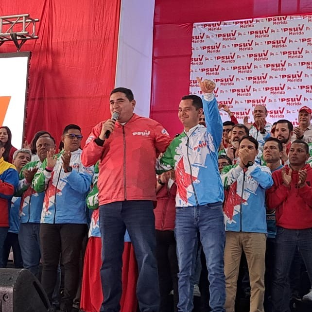 Diario Frontera, Frontera Digital,  PSUV, JURAMENTACIÓN ESTRUCTURAS REGIONALES, Politica, ,Fue Juramentada Estructura Estadal y de los 23 municipios del PSUV en Mérida