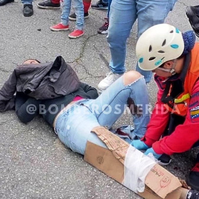 Diario Frontera, Frontera Digital,  EJIDO, LESIONADA, EJIDO, Sucesos, ,Ciudadana resultó lesionada tras volcar 
la moto sobre la vía en Ejido