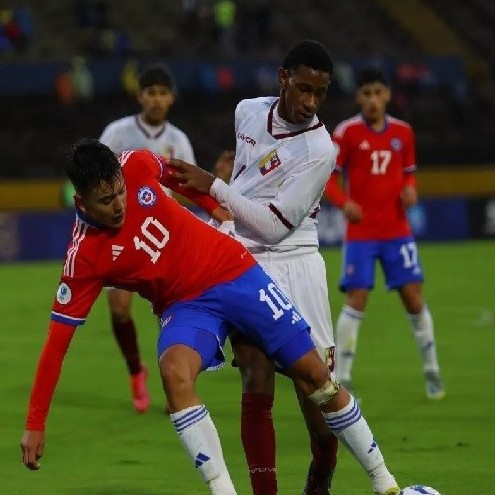 Diario Frontera, Frontera Digital,  VENEZUELA SUB 17, FÚTBOL SUB 17, Deportes, ,Venezuela vence 2-0 a Chile y lo catapulta 
a la cola del Sudamericano Sub 17-Hexagonal Final