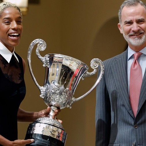 Diario Frontera, Frontera Digital,  YULIMAR ROJAS, Trofeo Comunidad Iberoamericana, ESPAÑA, Deportes, ,Yulimar Rojas recibió el segundo Trofeo Comunidad Iberoamericana en España
