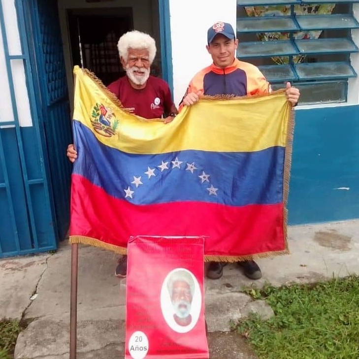 Diario Frontera, Frontera Digital,  "Caminante del Paso de Los Andes", El Vigía Panamericana, ,El Vigía recibirá con un acto cultural
al "Caminante del Paso de Los Andes"