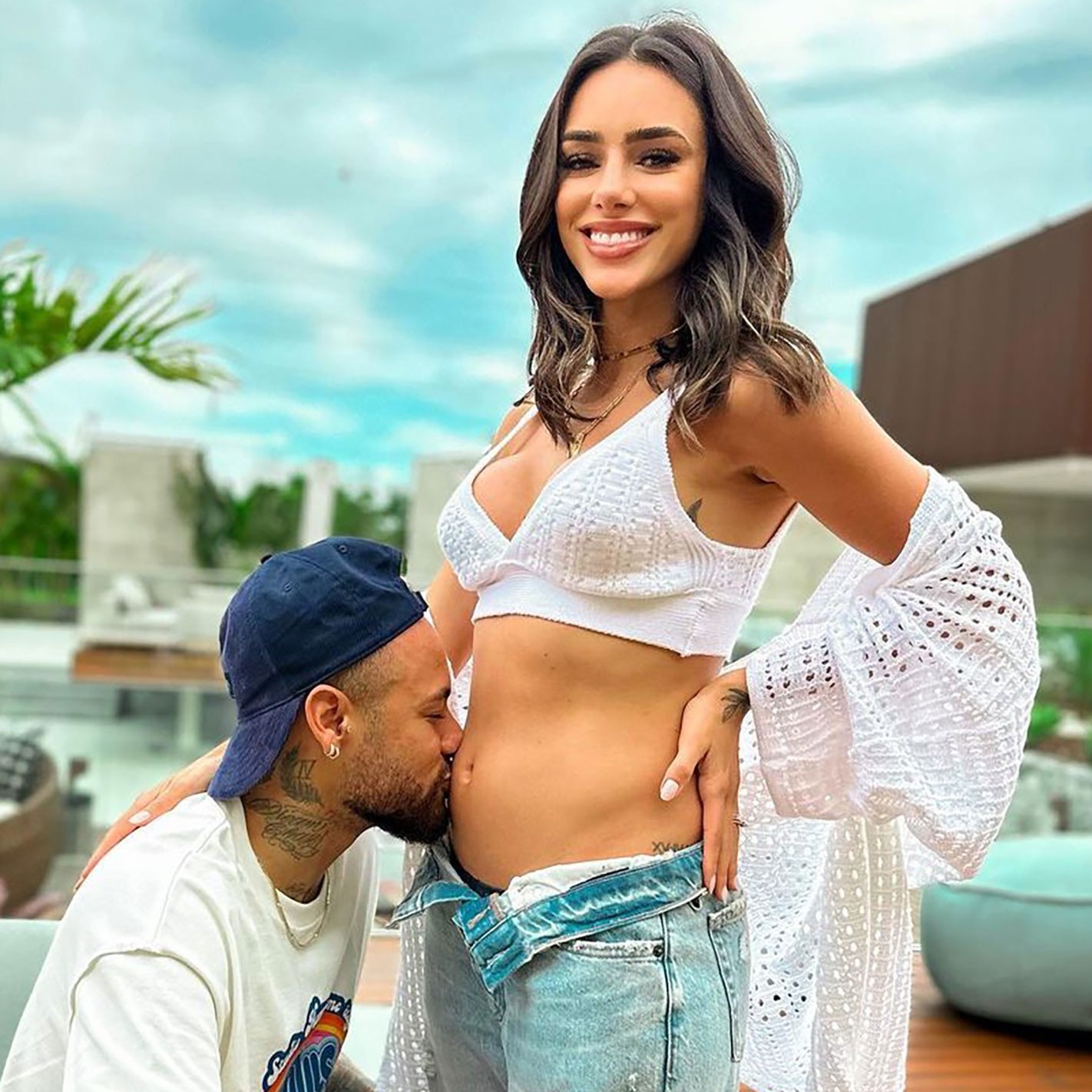 Diario Frontera, Frontera Digital,  Neymar y Bruna Biancardi, Farándula, ,Neymar y su novia, Bruna Biancardi, van a ser papás: 
‘soñamos con tu vida, planeamos tu llegada’