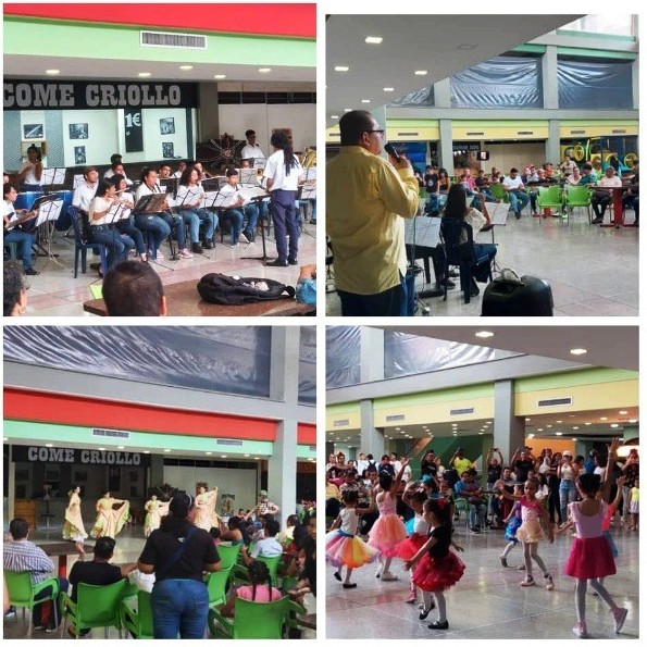 Diario Frontera, Frontera Digital,  Instituto de Cultura, Día Mundial del Arte, El Vigía, El Vigía Panamericana, ,Instituto de Cultura celebró el Día Mundial del Arte
con actividades culturales en El Vigía