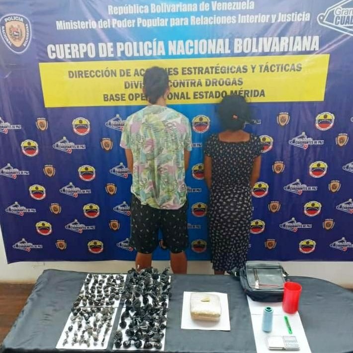 Diario Frontera, Frontera Digital,  ONB MÉRIDA, ONB MÉRIDA, PNB MÉRIDA, Sucesos, ,PNB detuvo a dos ciudadanos con droga en El Vigía
