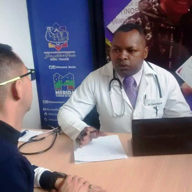 Diario Frontera, Frontera Digital,  CONSULTORIO RTERMINAL DE APSAJEROS, MÉRIDA, JESÚS ARAQUE, ALCALDE DE MÉRIDA, Salud, ,Alcalde Jesús Araque prioriza la atención médica de los ciudadanos