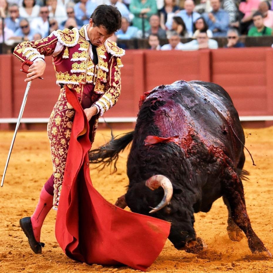Diario Frontera, Frontera Digital,  SEVILLA, CUARTO FESTEJO DE ABONO, Entretenimiento, ,Una faena antológica de Daniel Luque