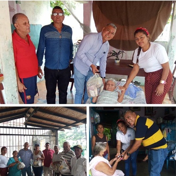 Diario Frontera, Frontera Digital,  PARROQUIA RÓMULO GALLEGOS, EL VIGÍA, ALBERTO ADRIANI, El Vigía Panamericana, ,Continúan las labores sociales en sectores
de la parroquia Rómulo Gallegos de El Vigía