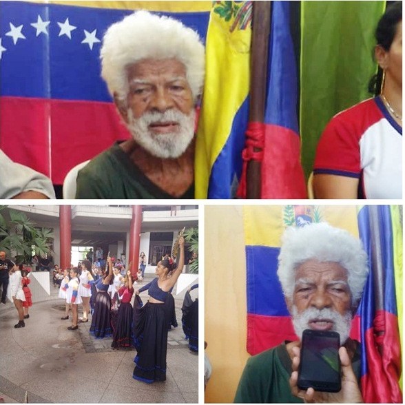 Diario Frontera, Frontera Digital,  Caminante del Paso de Los Andes, El Vigía Panamericana, ,Con un acto cultural se recibió en El Vigía 
al Caminante del Paso de Los Andes