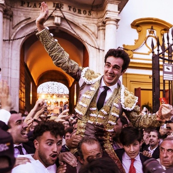 Diario Frontera, Frontera Digital,  FERIA DE ABRIL, sevilla, UNDÉCIMO FESTEJO DE ABONO, Entretenimiento, ,Tomás Rufo tiene la llave de la del Príncipe