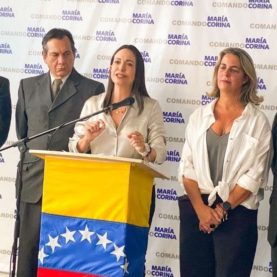 Diario Frontera, Frontera Digital,  MARÍA CORINA MACHADO, CNE, PRIMARIAS, VENEZUELA, Politica, ,María Corina: Si Comisión de Primarias claudica y cede ante el CNE, 
no me estarían excluyendo a mí, sino a la gente