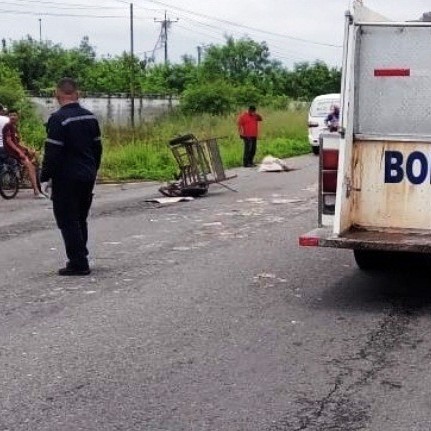 Diario Frontera, Frontera Digital,  Ciclista falleció, SANTA BÁRBARA DEL ZULIA, Sucesos, ,Ciclista falleció en un arrollamiento 
en la vía a Santa Bárbara del Zulia