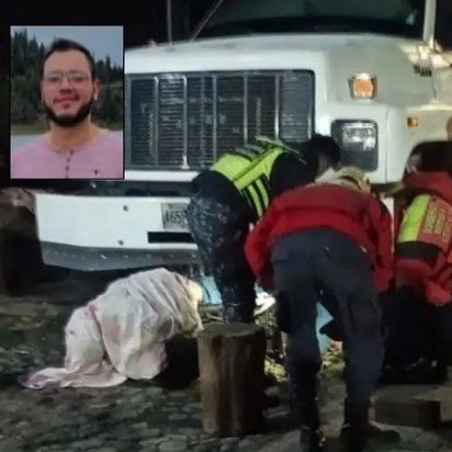 Diario Frontera, Frontera Digital,  Santo Domingo, Sucesos, ,Joven motorizado falleció al impactar contra
un camión estacionado en Santo Domingo