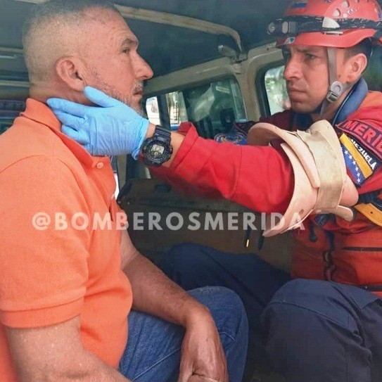 Diario Frontera, Frontera Digital,  MOTORIZADO HERIDO, Sucesos, ,Motorizado herido en colisión  
con un vehículo en Mérida