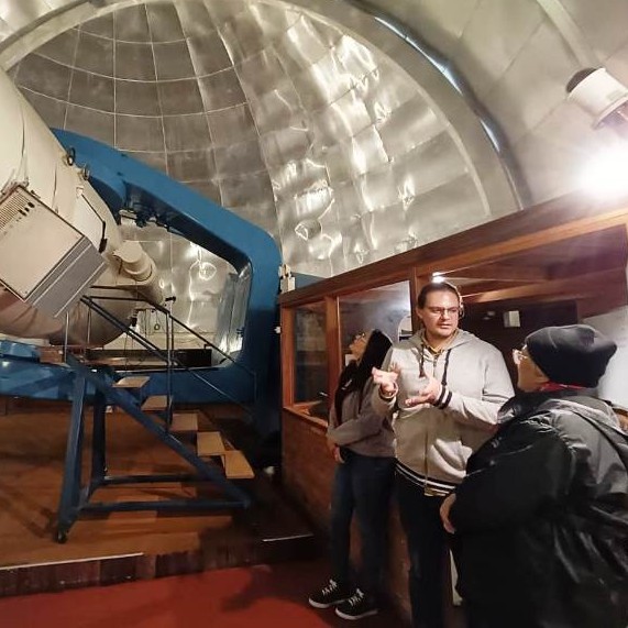 Diario Frontera, Frontera Digital,  FONACIT, OBSERVATORIO ASTRONÓMICO NACIONAL, Tecnología, ,La presidenta del Fonacit inspecciona instalaciones 
del Observatorio Astronómico Nacional