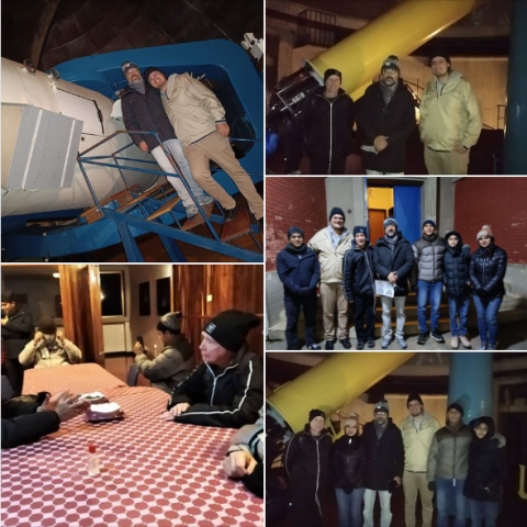 Diario Frontera, Frontera Digital,  Embajador de la India, Observatorio Astronómico Nacional, Tecnología, ,Embajador de la India explora 
el Observatorio Astronómico Nacional